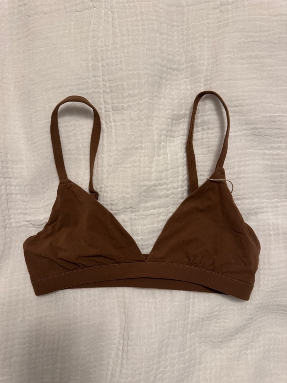 SKIMS Fits Everybody Triangle Bralette